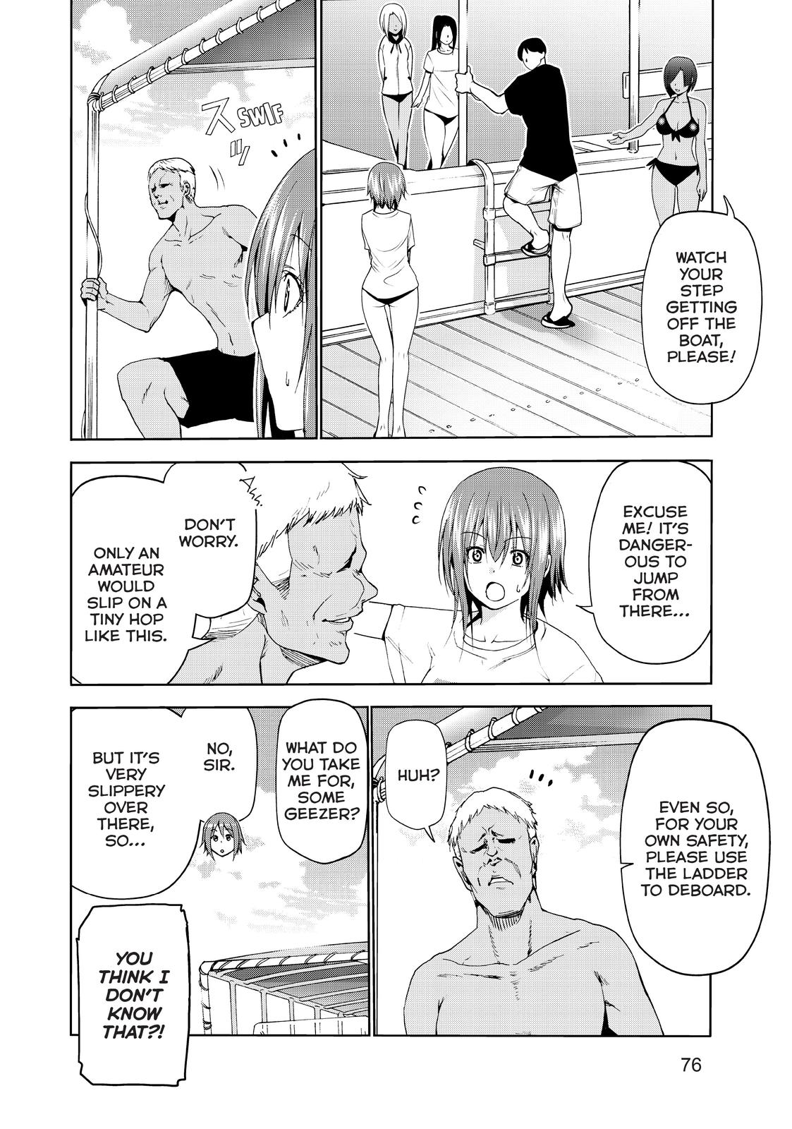 Grand Blue, Chapter 56 image 02